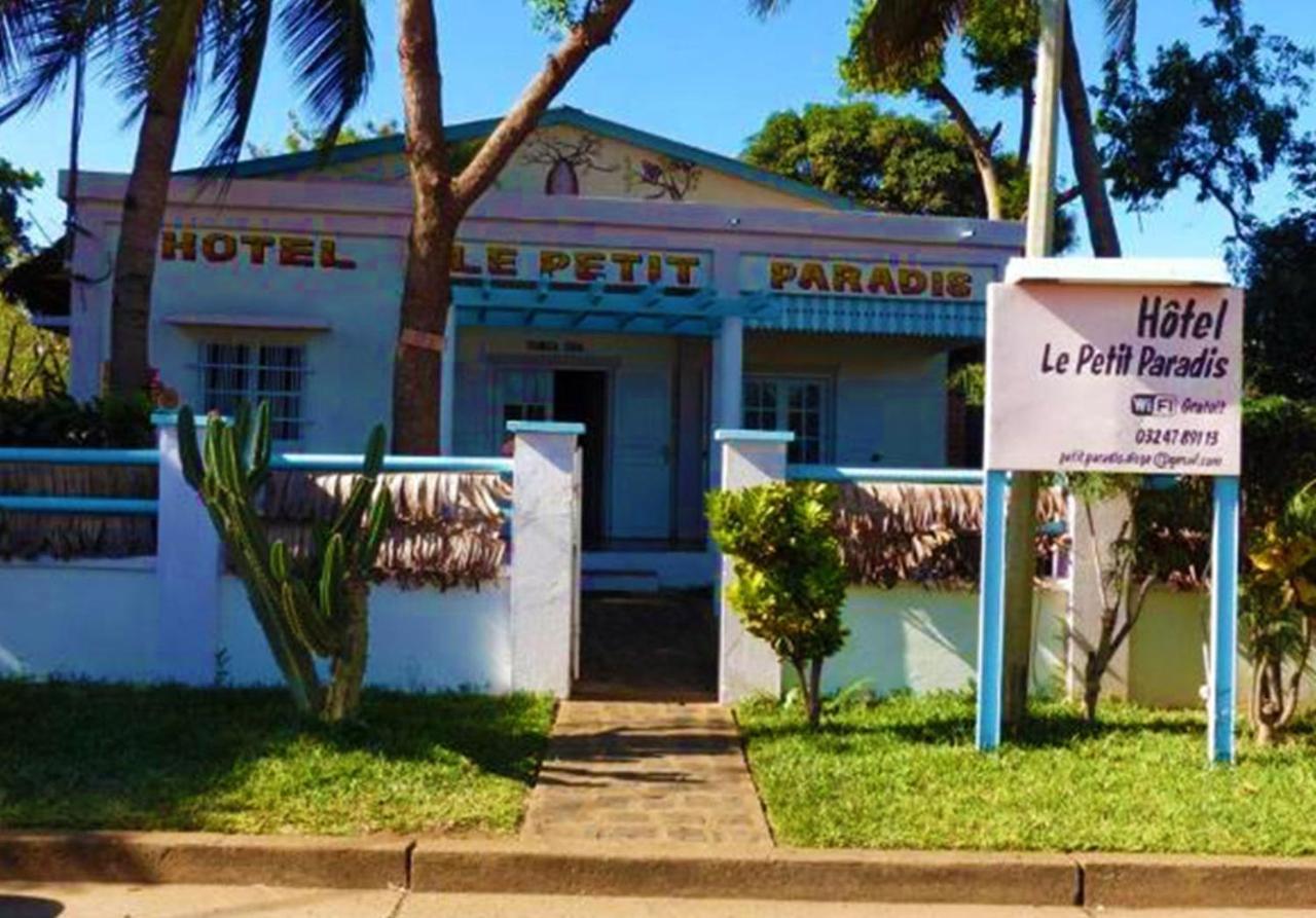 Hotel Le Petit Paradis Antsiranana Zewnętrze zdjęcie